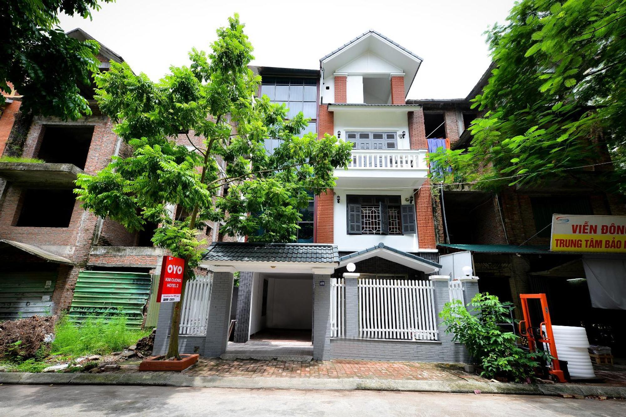 โอโย 317 กิมเกือง โฮเต็ล 2 Hotel ฮานอย ภายนอก รูปภาพ